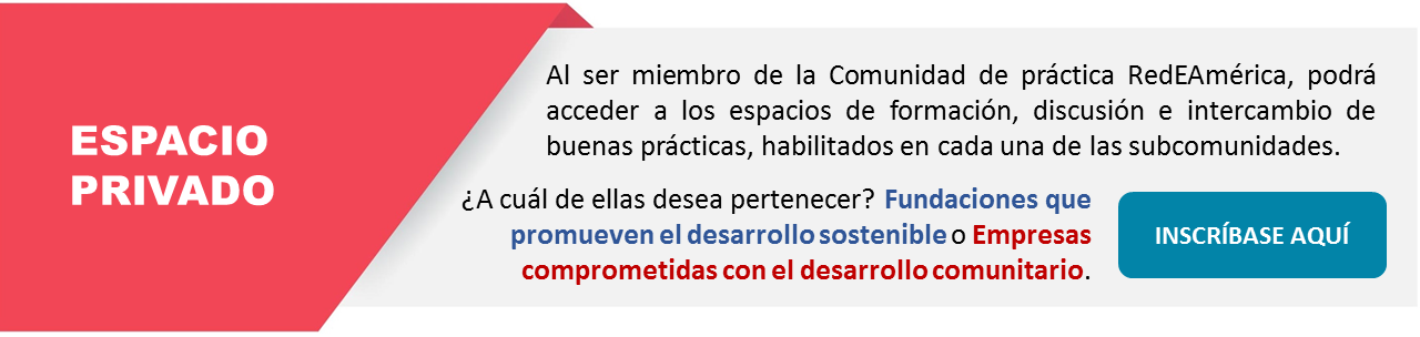 Espacio privado de la Comunidad RedEAmérica